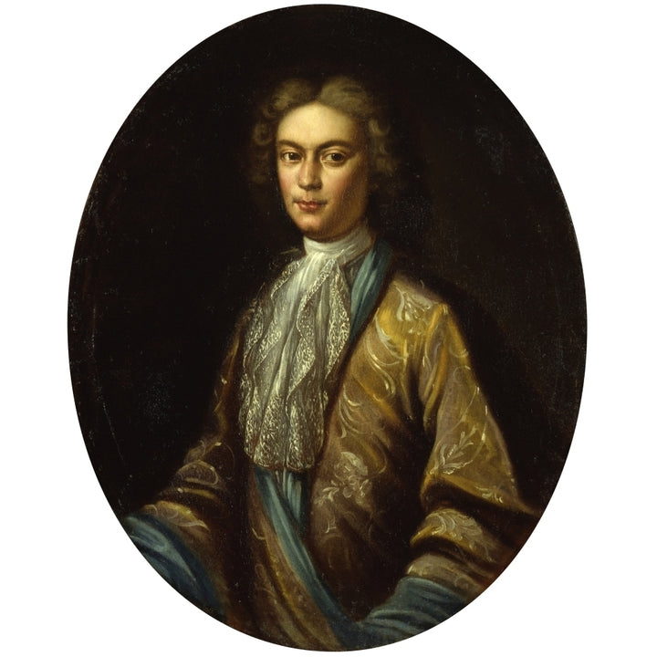 Portrait Of The Marquis Pietro Paolo Luigi Biumi Poster Print Image 1