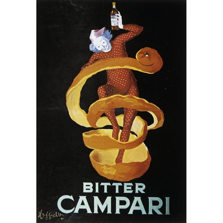 Bitter Campari Poster Print Image 1