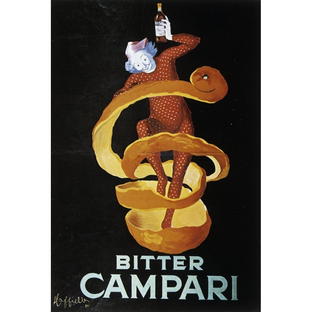 Bitter Campari Poster Print Image 2