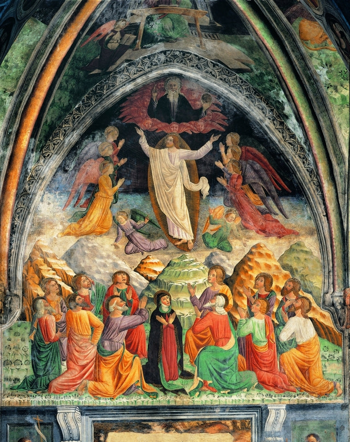 Ascension Of Christ Poster Print Image 1