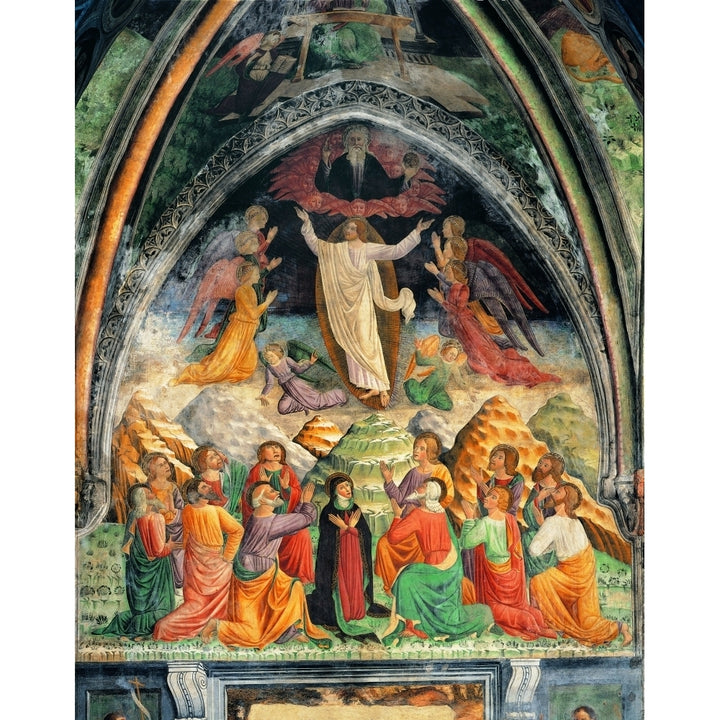 Ascension Of Christ Poster Print Image 1