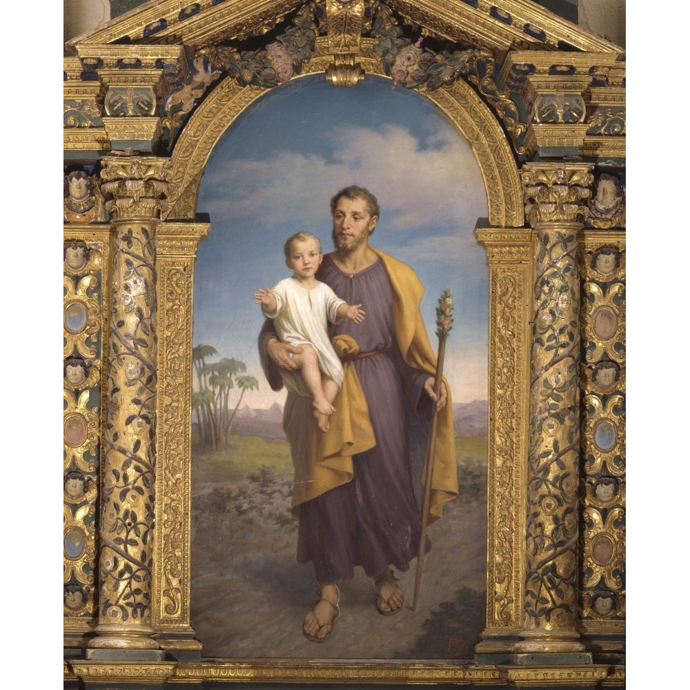 Saint Joseph Poster Print Image 1