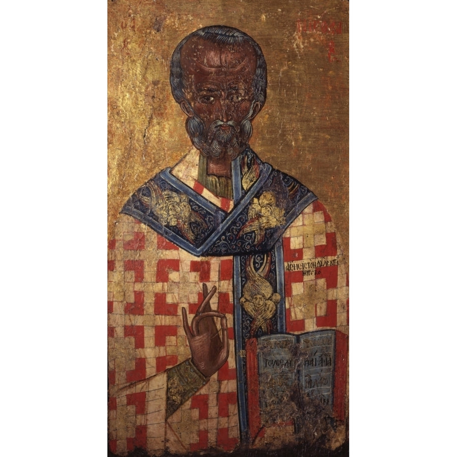 Saint Nicholas Poster Print Image 1