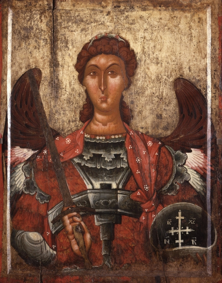 Archangel Michael Poster Print Image 1