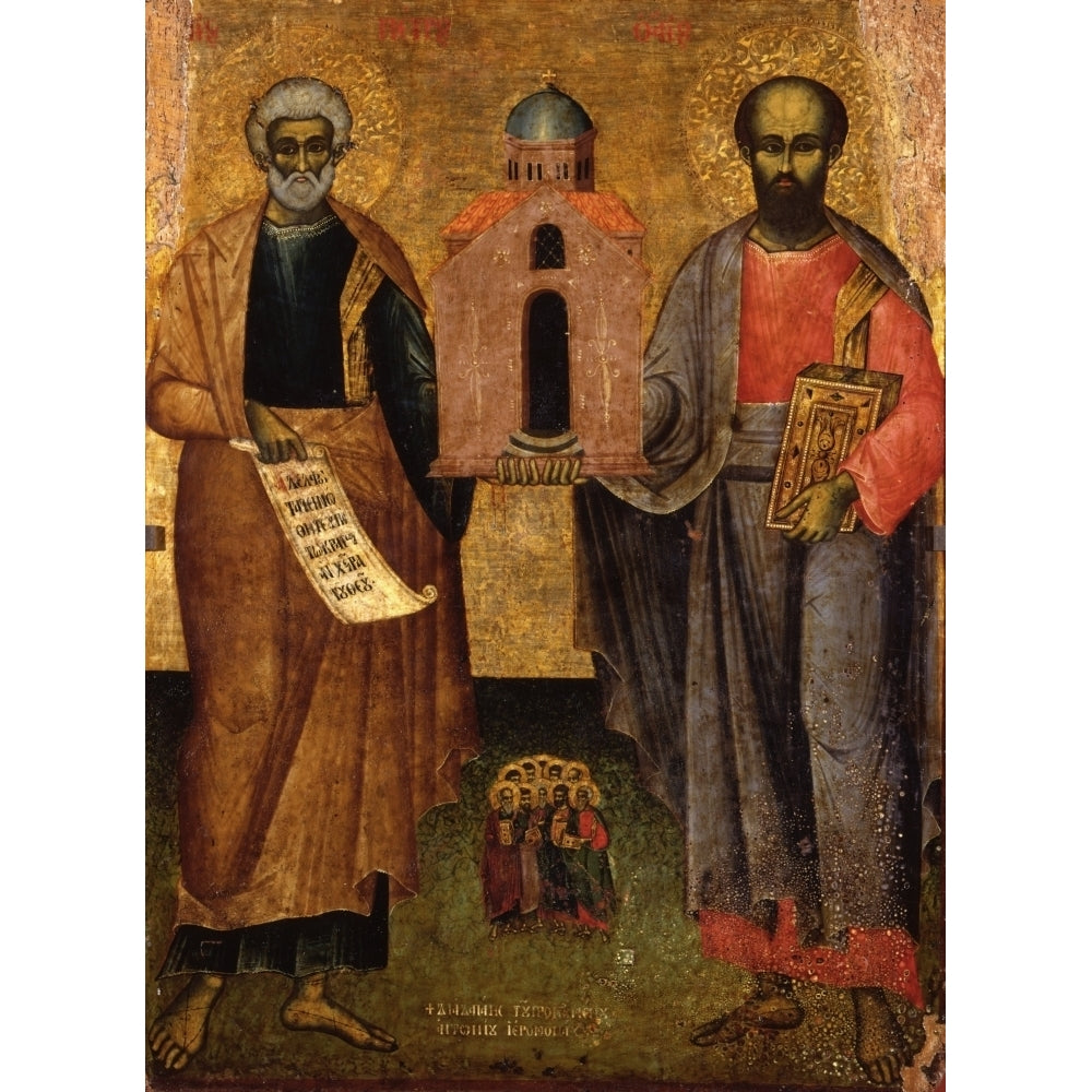 Saints Peter And Paul Poster Print Image 2