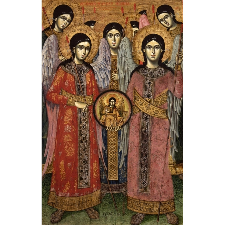 Synaxis Of The Archangels Poster Print Image 2