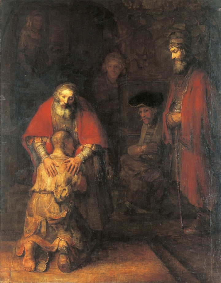 The Return Of The Prodigal Son Poster Print Image 1