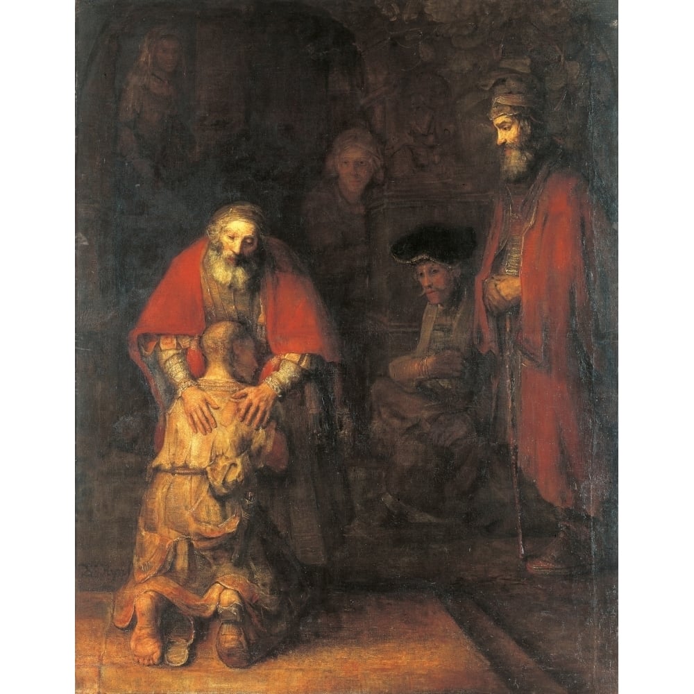 The Return Of The Prodigal Son Poster Print Image 1