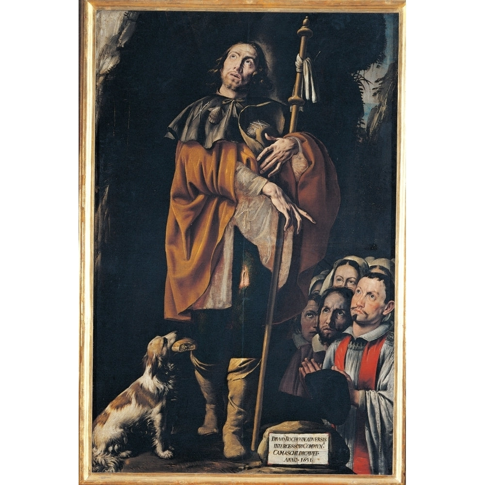 Saint Rocco Poster Print Image 2