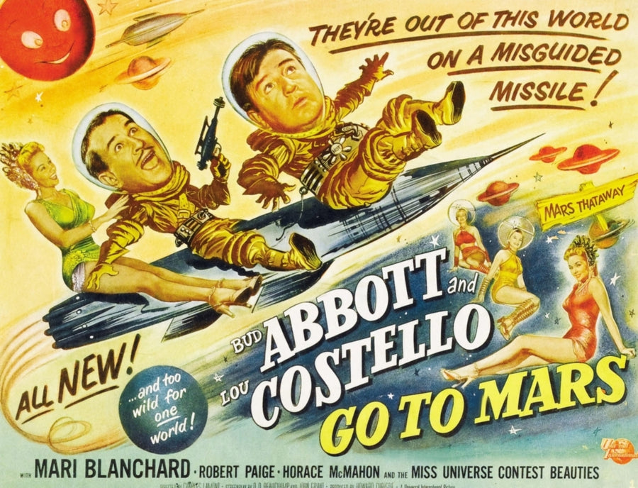 Abbott And Costello Go To Mars Still Image 1