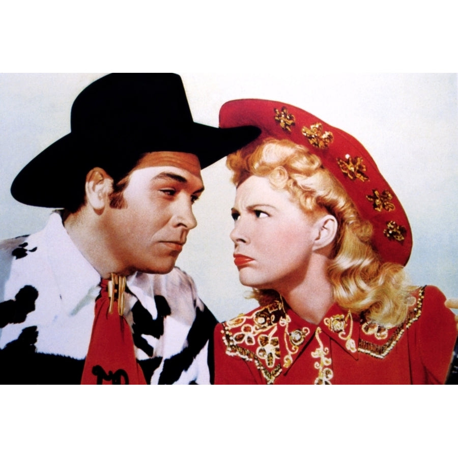 Annie Get Your Gun Betty Hutton Howard Keel 1950 Photo Print Image 1