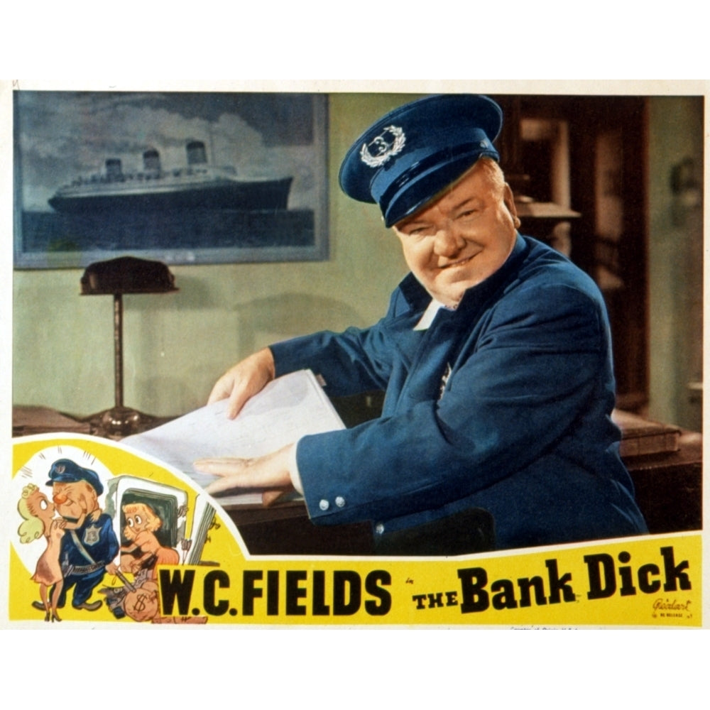 The Bank Dick W.C. Fields 1940 Movie Poster Masterprint Image 1