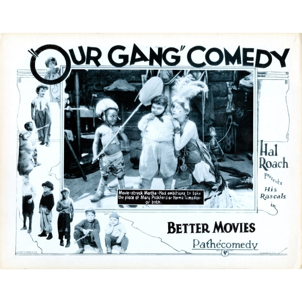 Better Movies U Movie Poster Masterprint Image 1