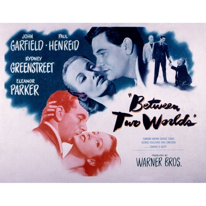 Between Two Worlds Paul Henreid Eleanor Parker John Garfield 1944 Movie Poster Masterprint Image 2