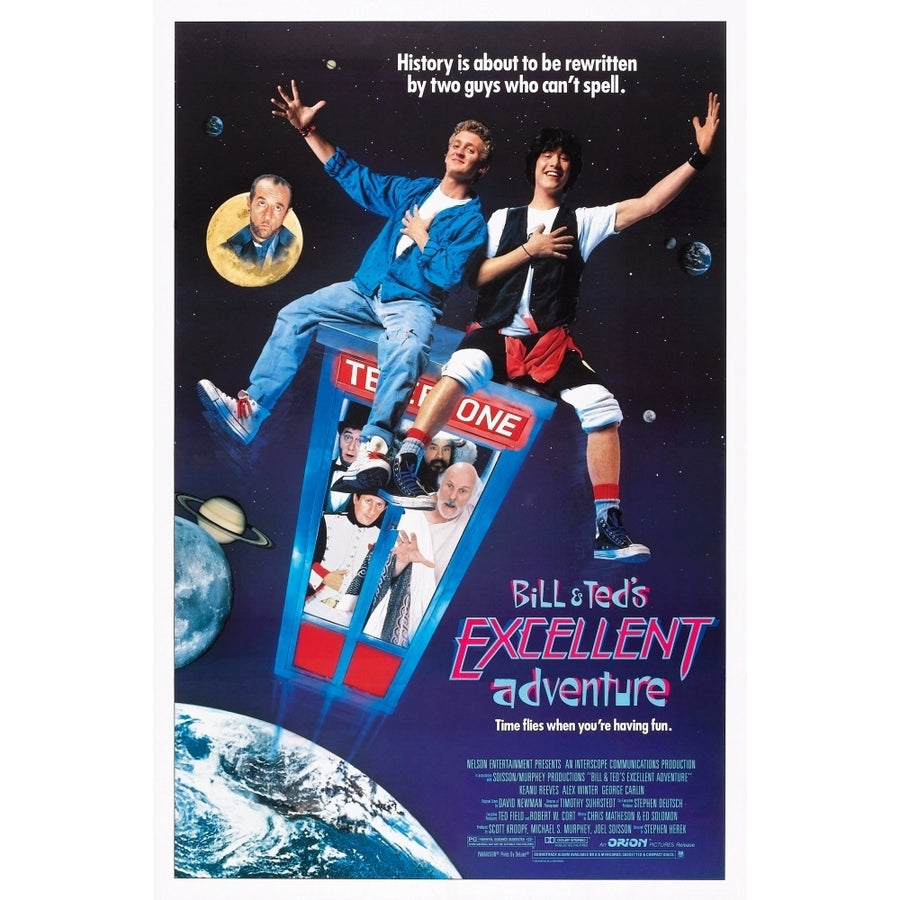 Bill and TedS Excellent Adventure Photo Print Image 1