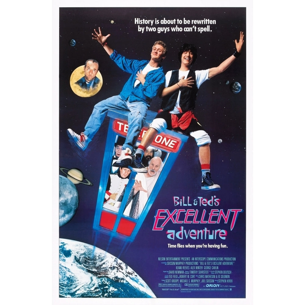 Bill and TedS Excellent Adventure Photo Print Image 2