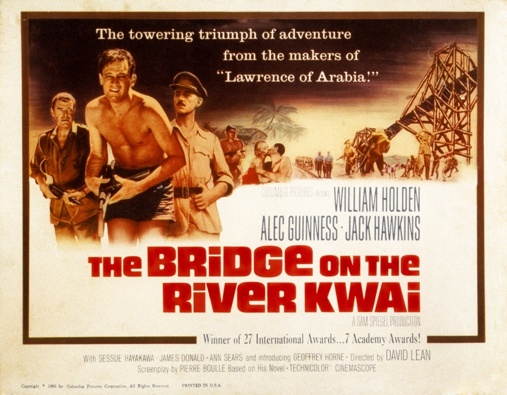 The Bridge On The River Kwai Still Image 1