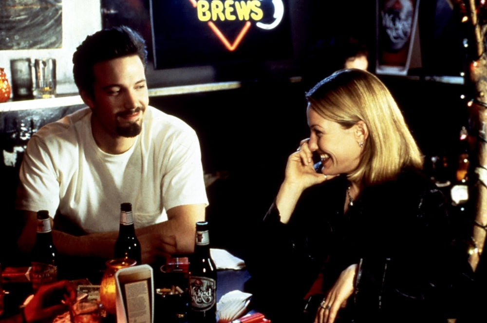 Chasing Amy Ben Affleck Joey Lauren Adams 1997 Photo Print Image 1