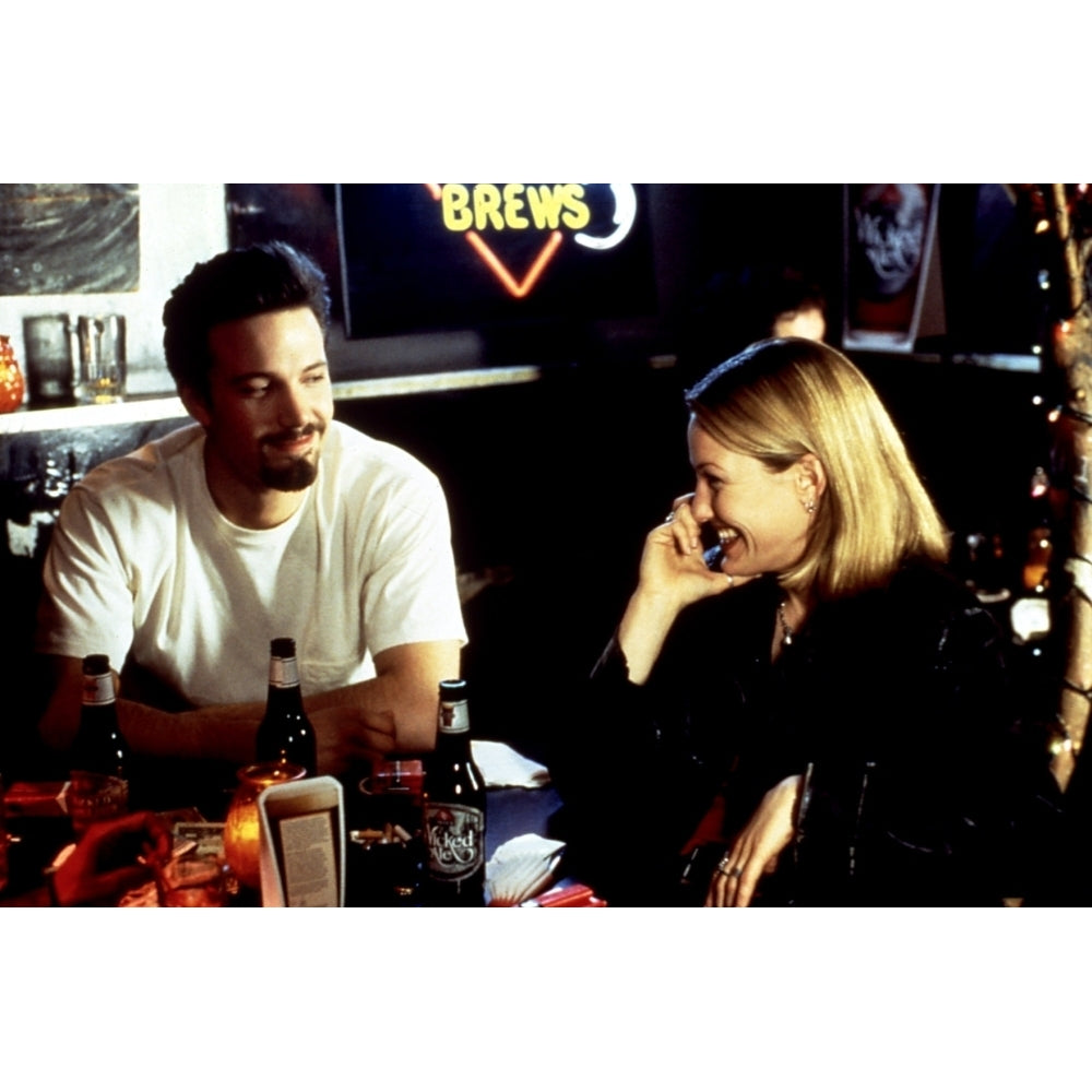 Chasing Amy Ben Affleck Joey Lauren Adams 1997 Photo Print Image 2