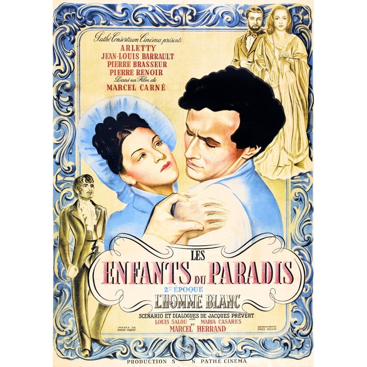 Children Of Paradise Movie Poster Masterprint Image 1