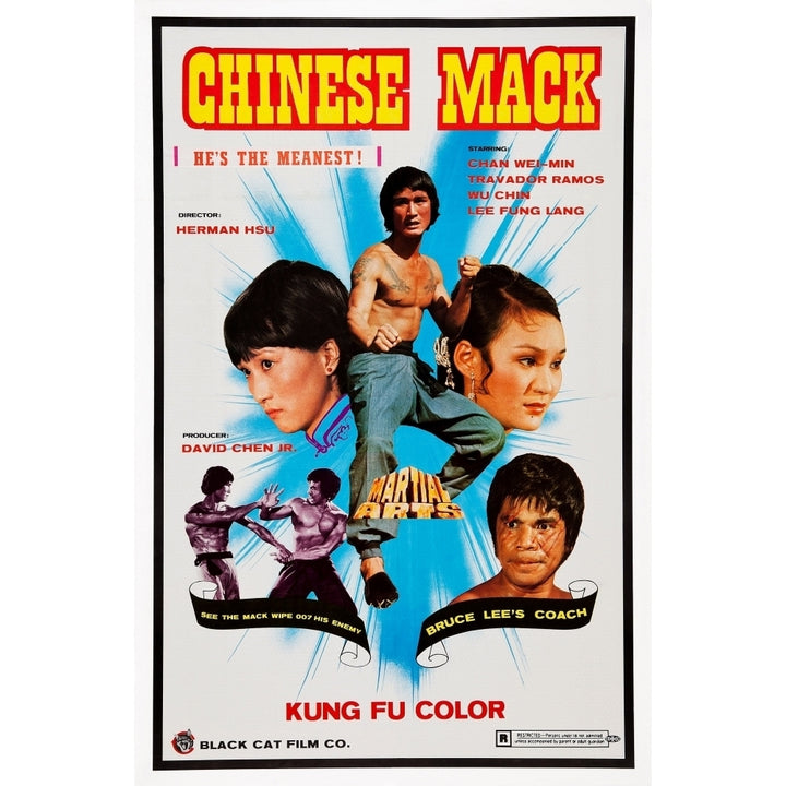 Chinese Mack Movie Poster Masterprint Image 1