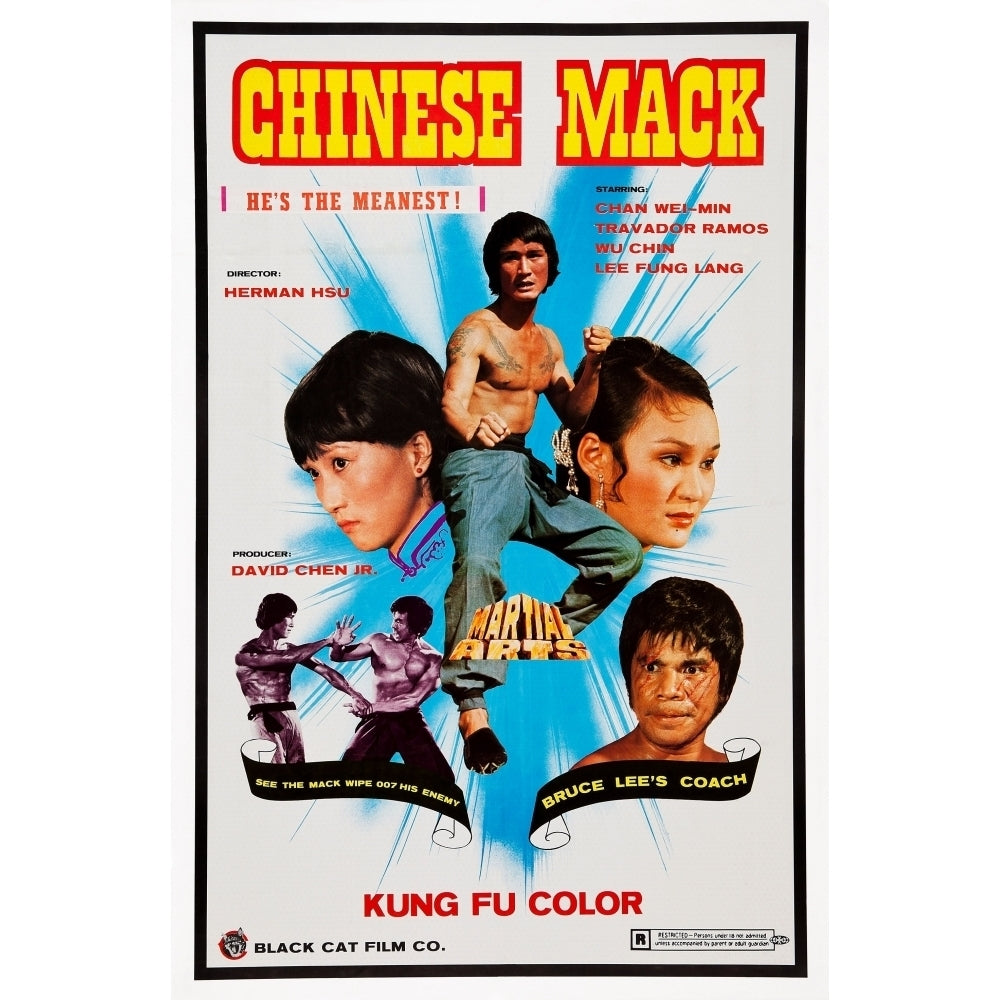 Chinese Mack Movie Poster Masterprint Image 2