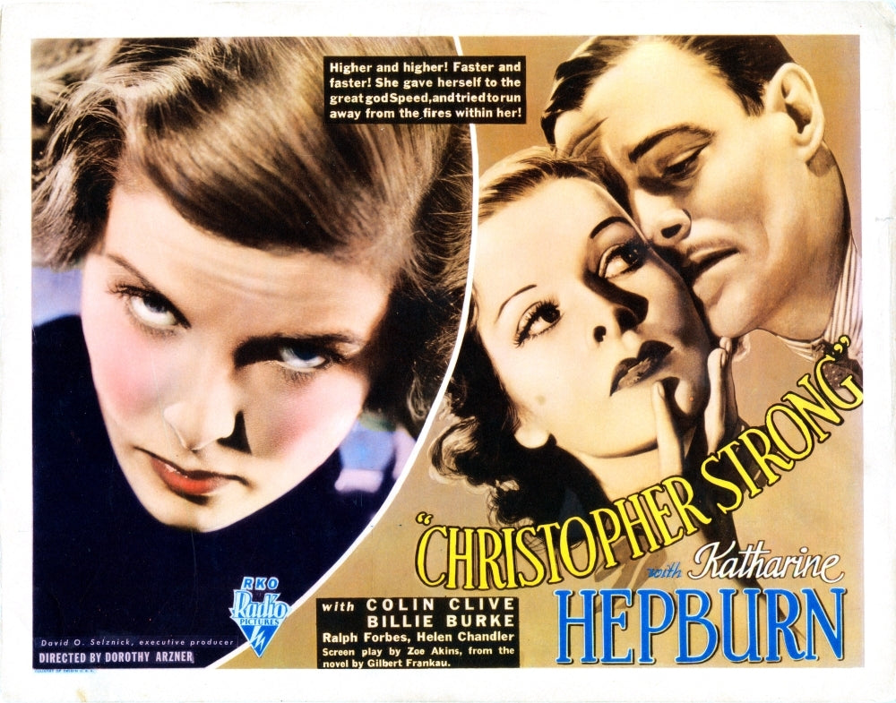 Christopher Strong Us Poster From Left: Katharine Hepburn Colin Clive 1933 Movie Poster Masterprint Image 2