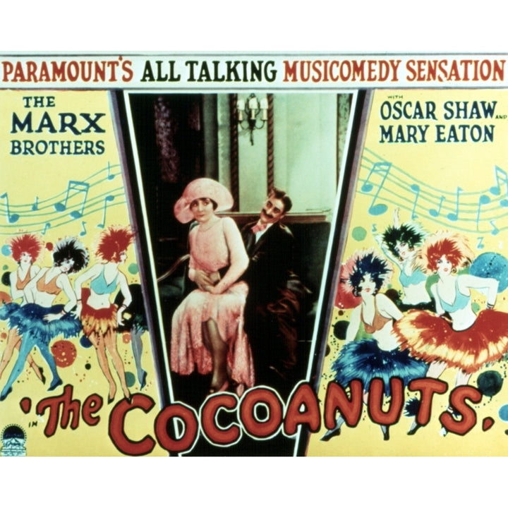 The Cocoanuts Margaret Dumont Groucho Marx 1929 Movie Poster Masterprint Image 1