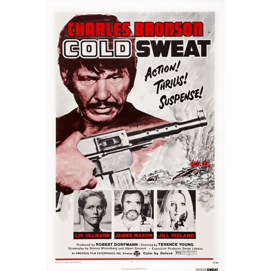 Cold Sweat Movie Poster Masterprint Image 1