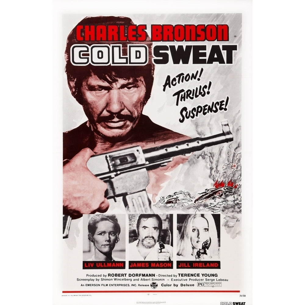 Cold Sweat Movie Poster Masterprint Image 2