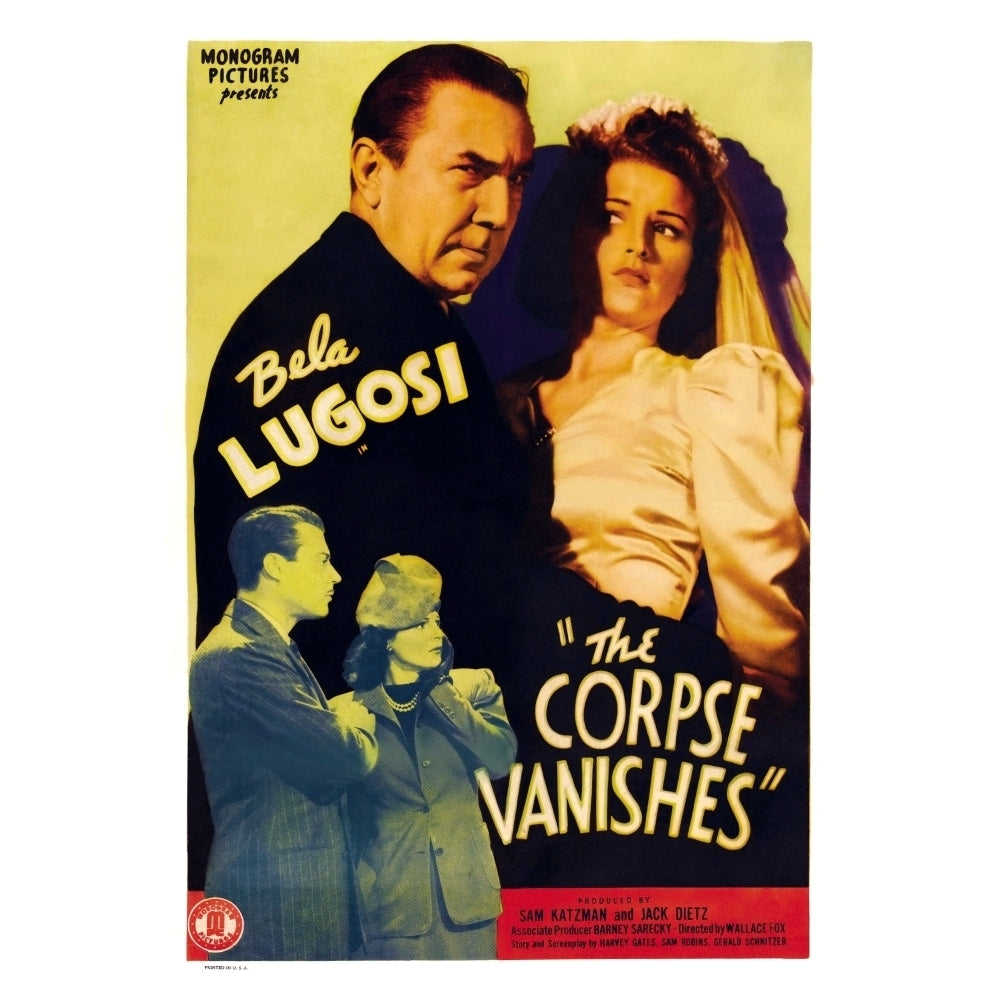 The Corpse Vanishes U Movie Poster Masterprint Image 1