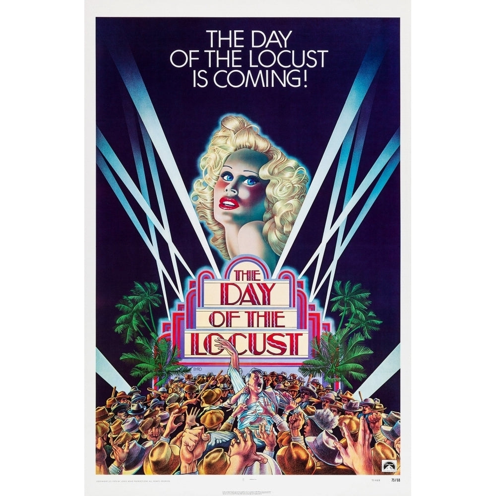 The Day Of The Locust Us Advance Poster Karen Black 1975 Movie Poster Masterprint Image 2