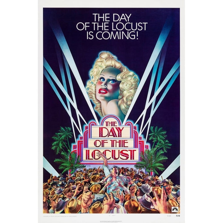 The Day Of The Locust Us Advance Poster Karen Black 1975 Movie Poster Masterprint Image 1