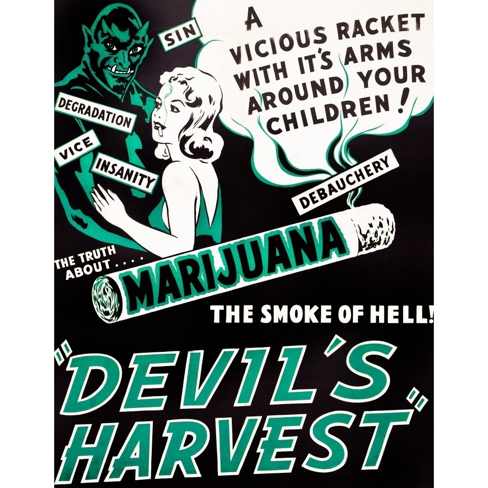 DevilS Harvest 1942 Movie Poster Masterprint Image 1