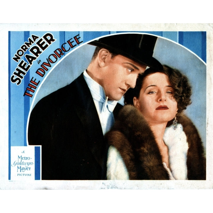 The Divorcee From Left Conrad Nagel Norma Shearer 1930 Movie Poster Masterprint Image 1