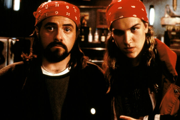 Dogma Kevin Smith Jason Mewes 1999 Photo Print Image 1