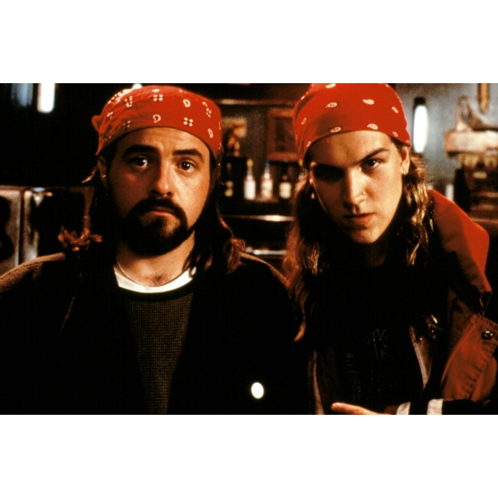 Dogma Kevin Smith Jason Mewes 1999 Photo Print Image 2