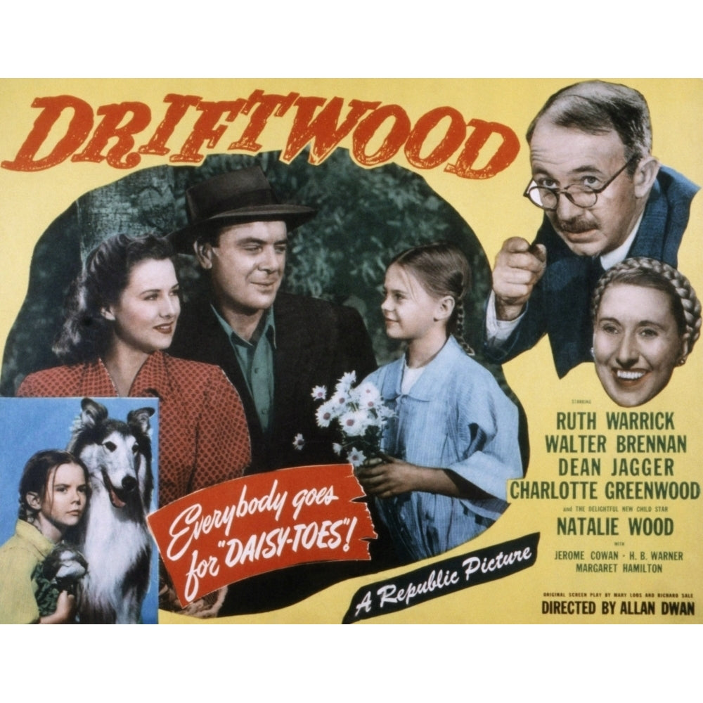 Driftwood Movie Poster Masterprint Image 1