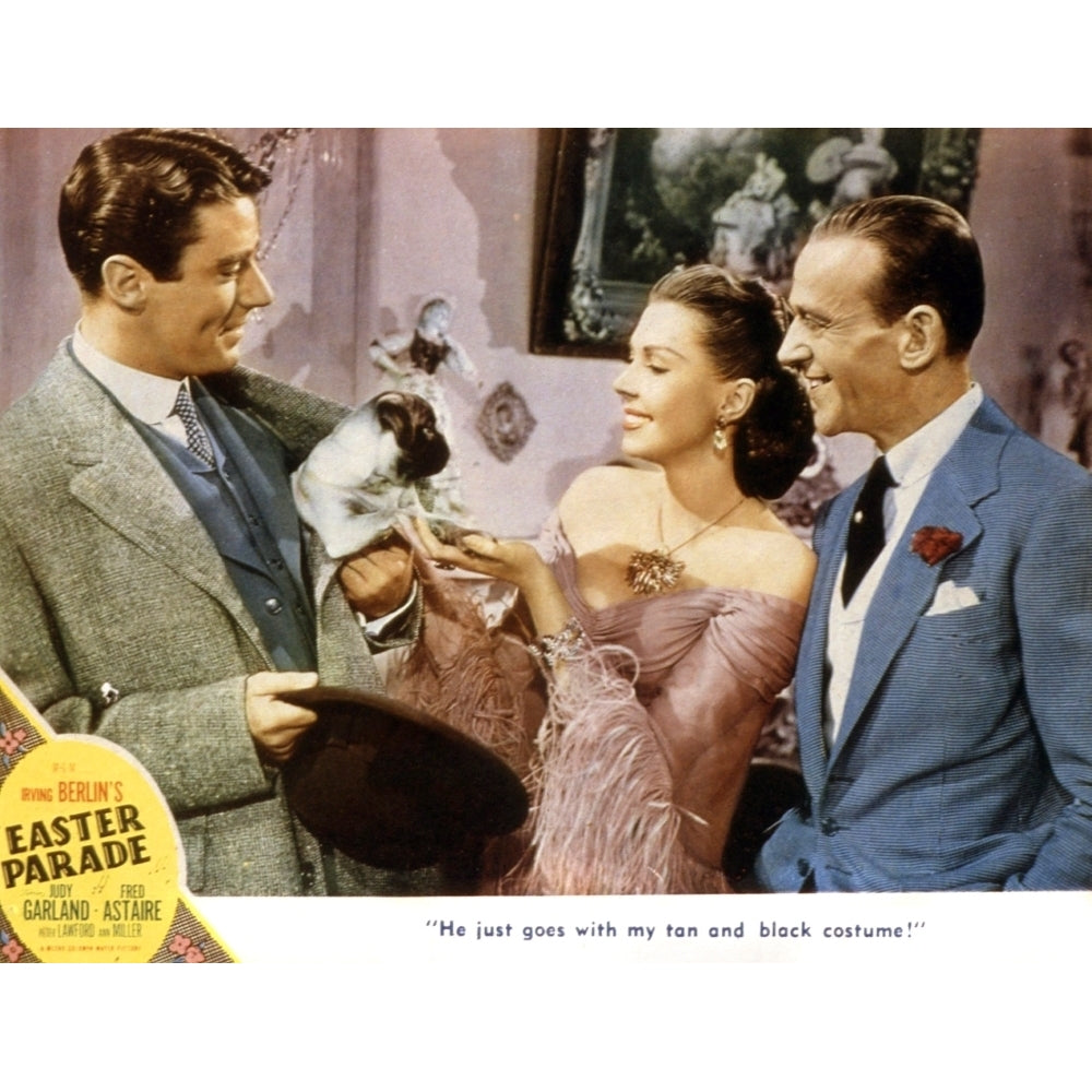 Easter Parade Peter Lawford Ann Miller Fred Astaire 1948 Movie Poster Masterprint Image 1