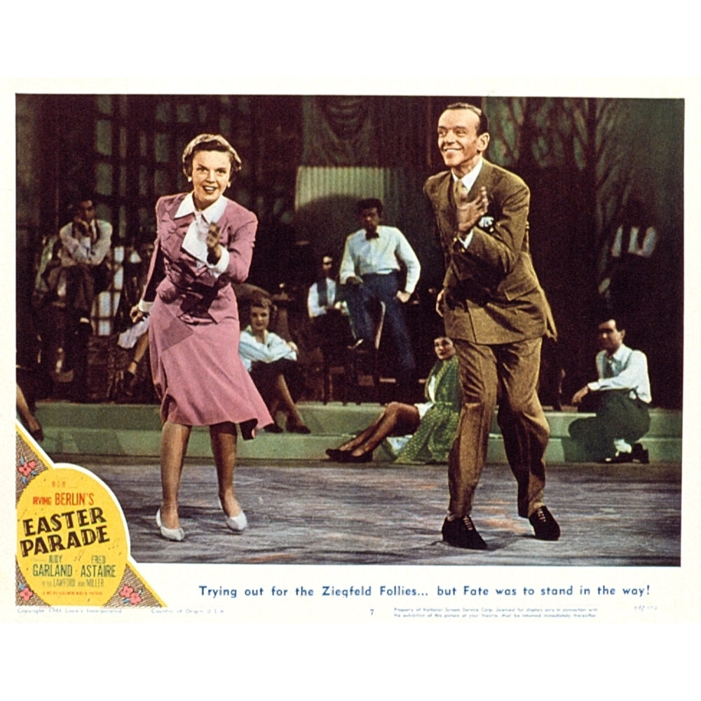 Easter Parade Judy Garland Fred Astaire 1948 Movie Poster Masterprint Image 2