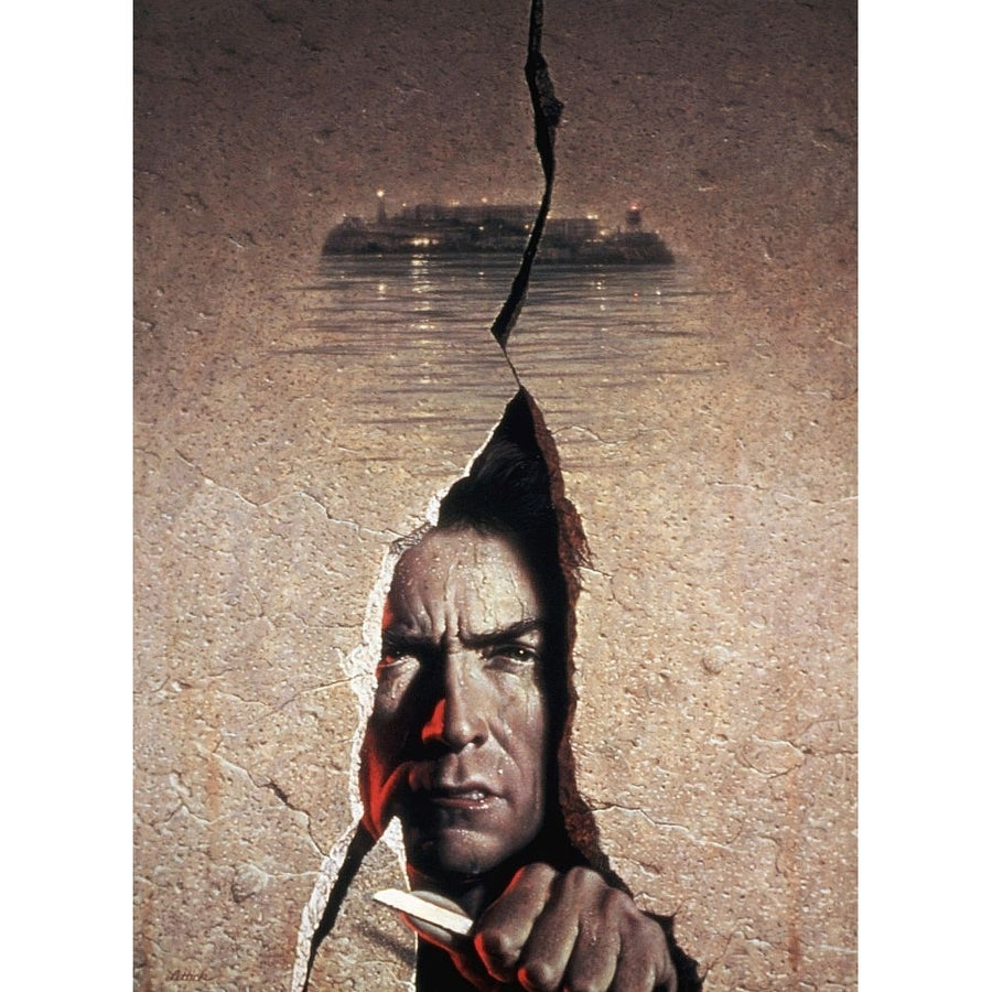 Escape From Alcatraz Clint Eastwood 1979 Paramount Pictures / Courtesy: Everett Collection Poster Print Image 1