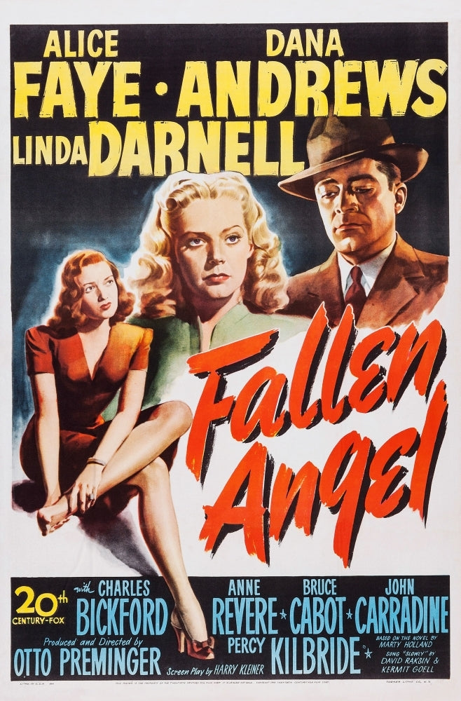 Fallen Angel Movie Poster Masterprint Image 1