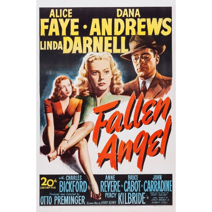 Fallen Angel Movie Poster Masterprint Image 2