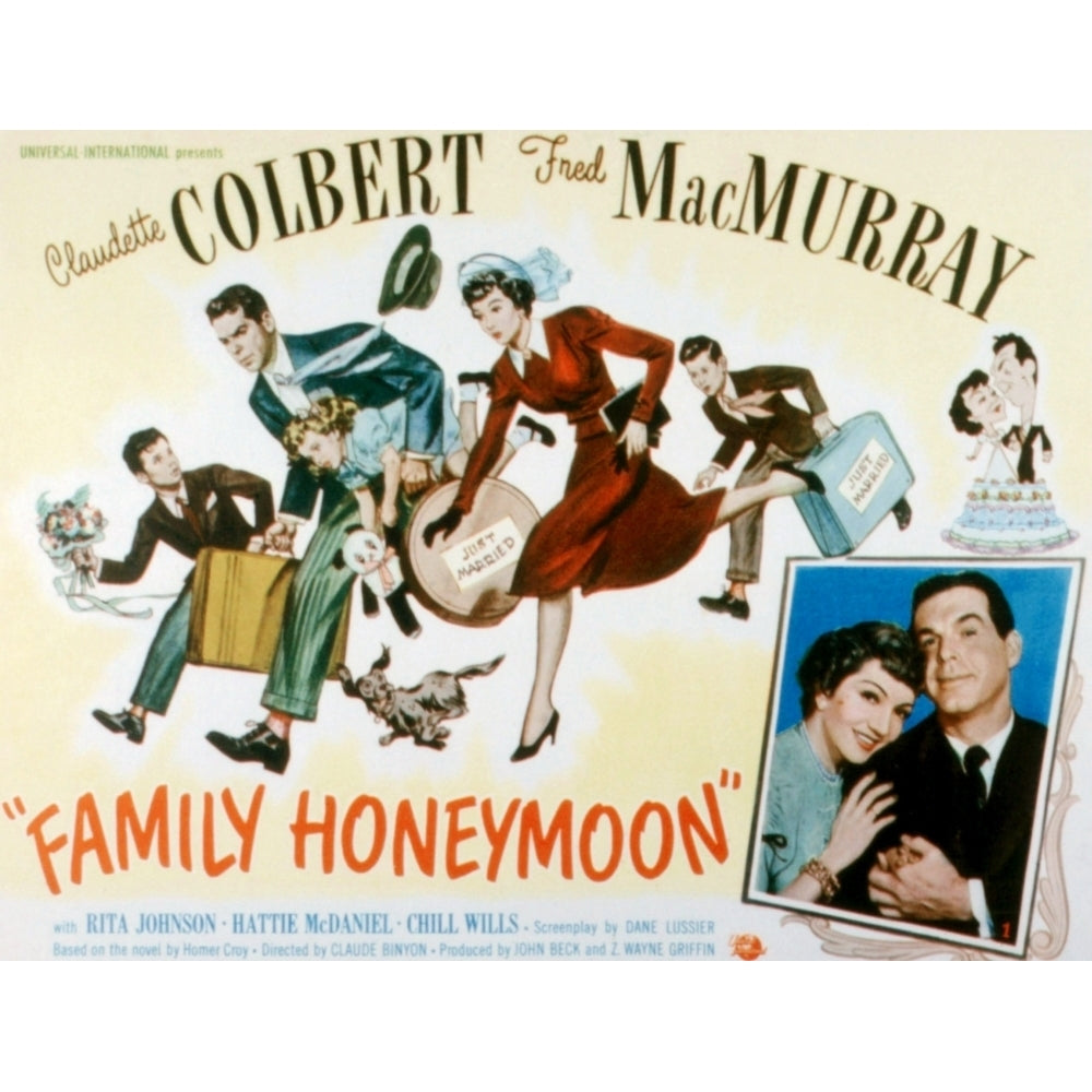 Family Honeymoon Movie Poster Masterprint Image 2