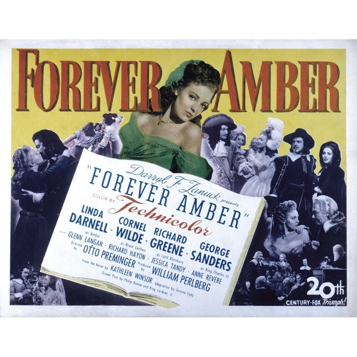 Forever Amber Movie Poster Masterprint Image 1