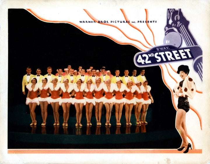 42Nd Street 1933 Movie Poster Masterprint Image 1