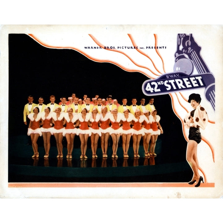 42Nd Street 1933 Movie Poster Masterprint Image 1