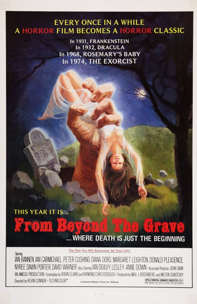 From Beyond The Grave Us Poster Art 1973. Movie Poster Masterprint Image 1