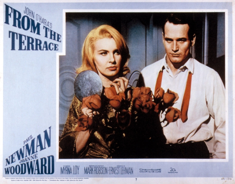 From The Terrace Movie Poster Masterprint Image 1