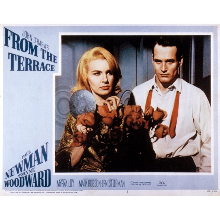 From The Terrace Movie Poster Masterprint Image 2